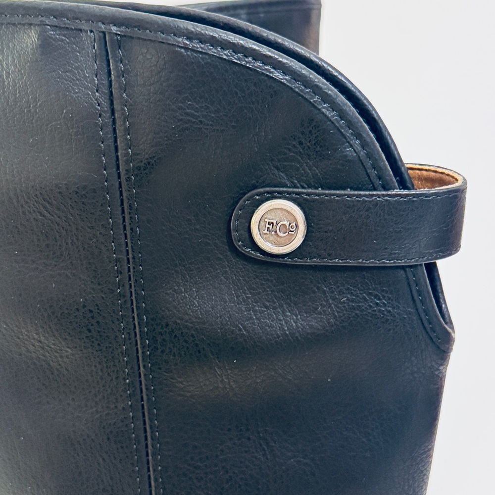 FRYE AND CO. Women's Kellie Button Tall Knee High Black  Boot Sz 7 - Picture 9 of 15